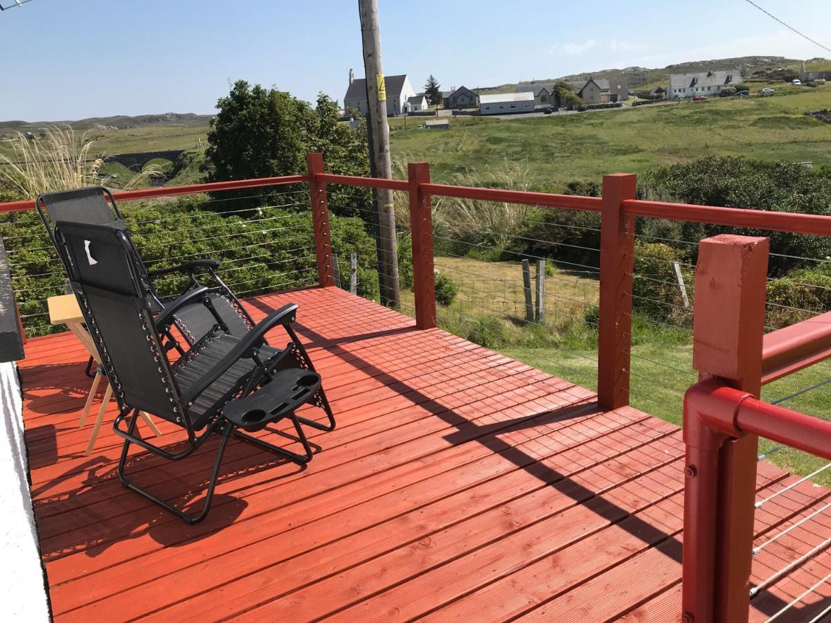 Tigh-Na-Greine Apartment Carloway  Luaran gambar