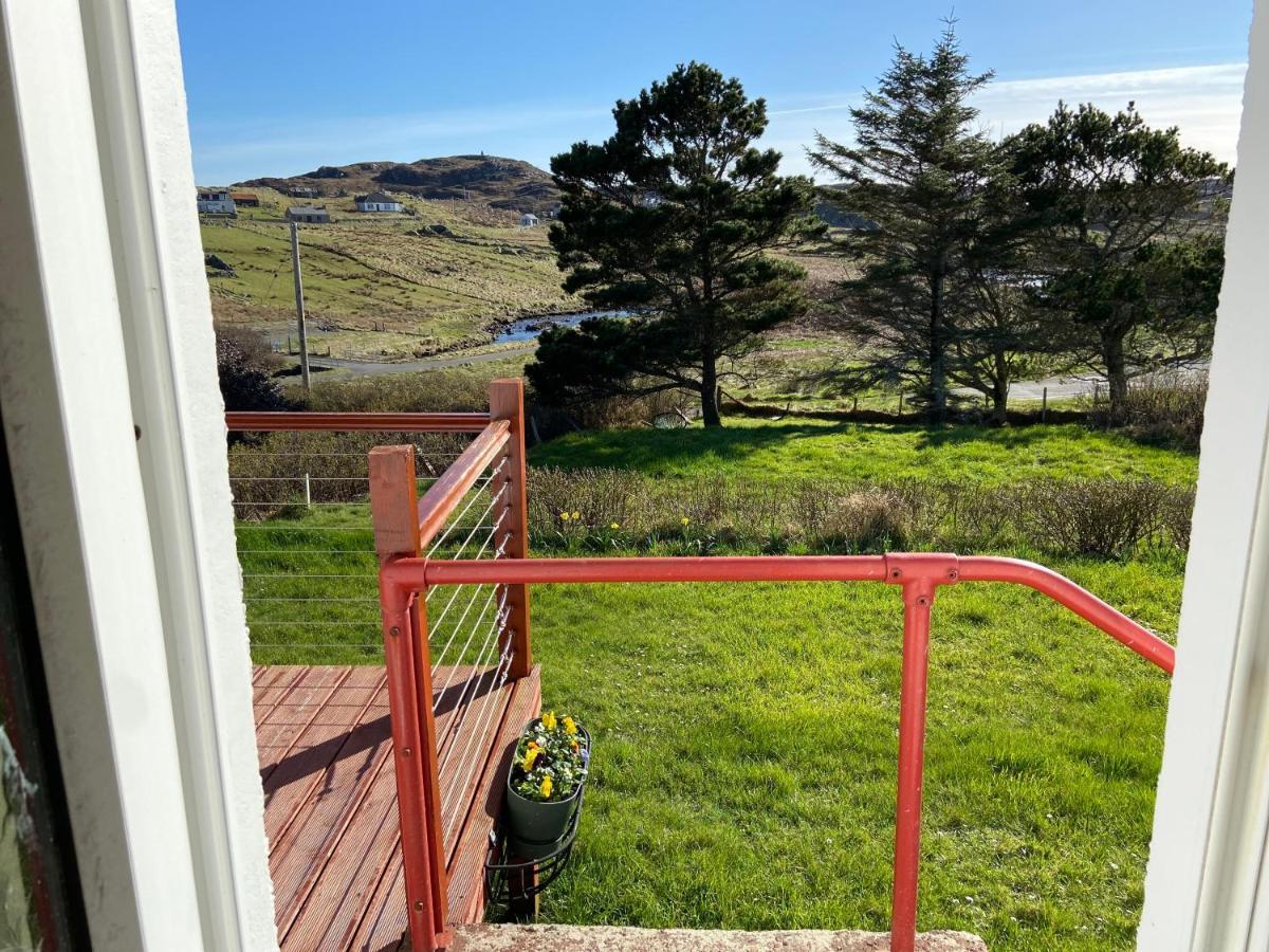 Tigh-Na-Greine Apartment Carloway  Luaran gambar