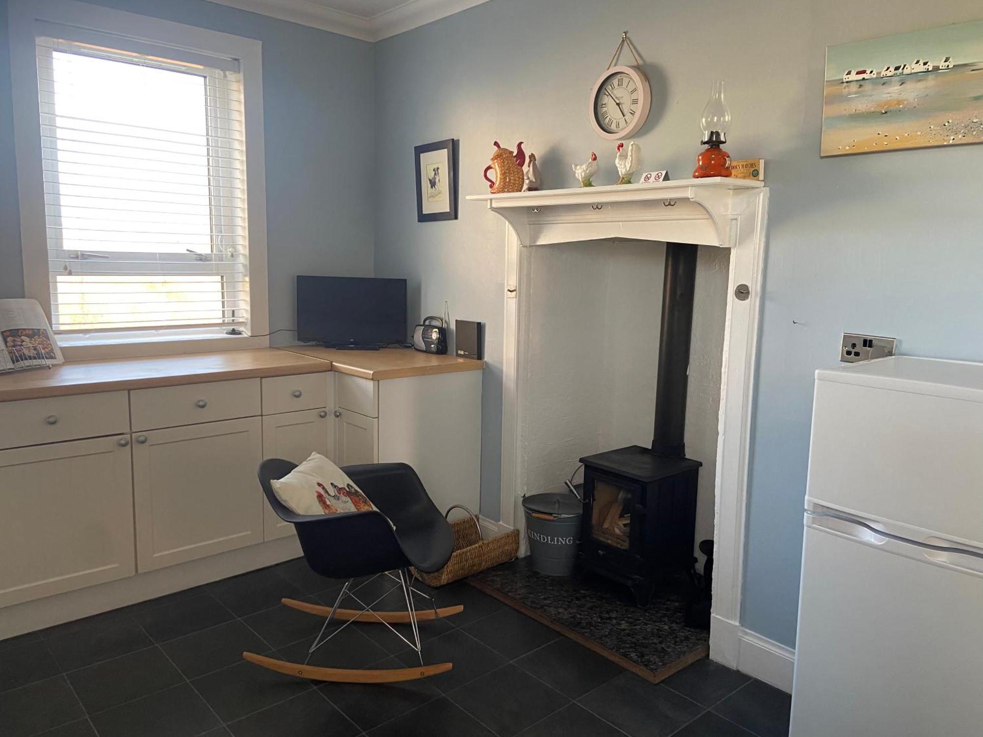 Tigh-Na-Greine Apartment Carloway  Luaran gambar