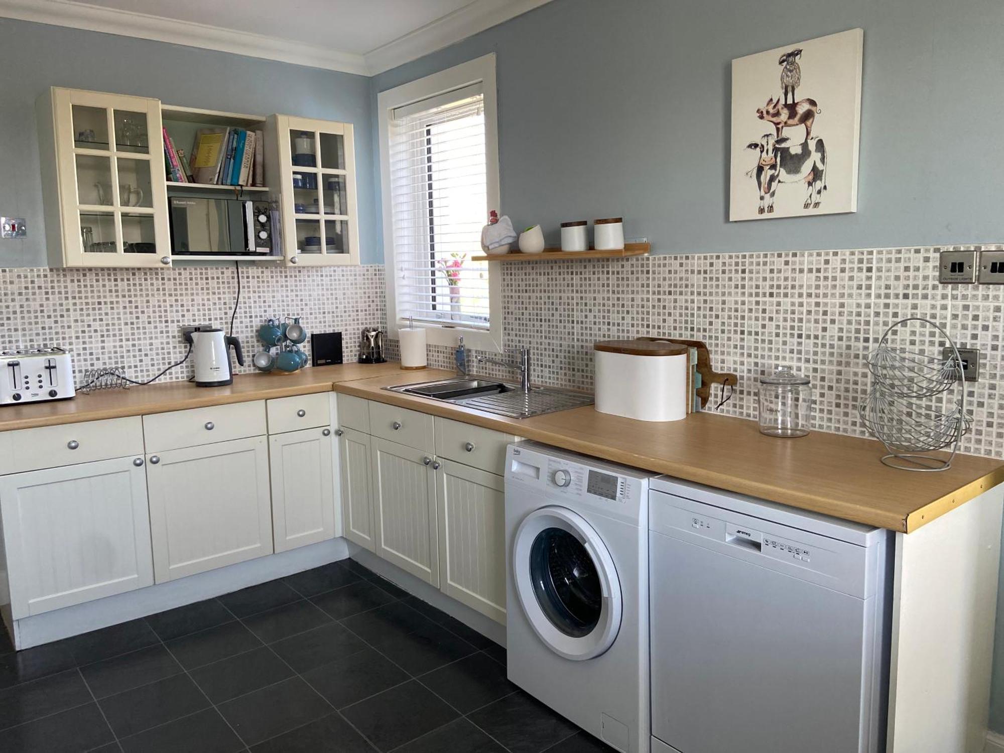 Tigh-Na-Greine Apartment Carloway  Luaran gambar